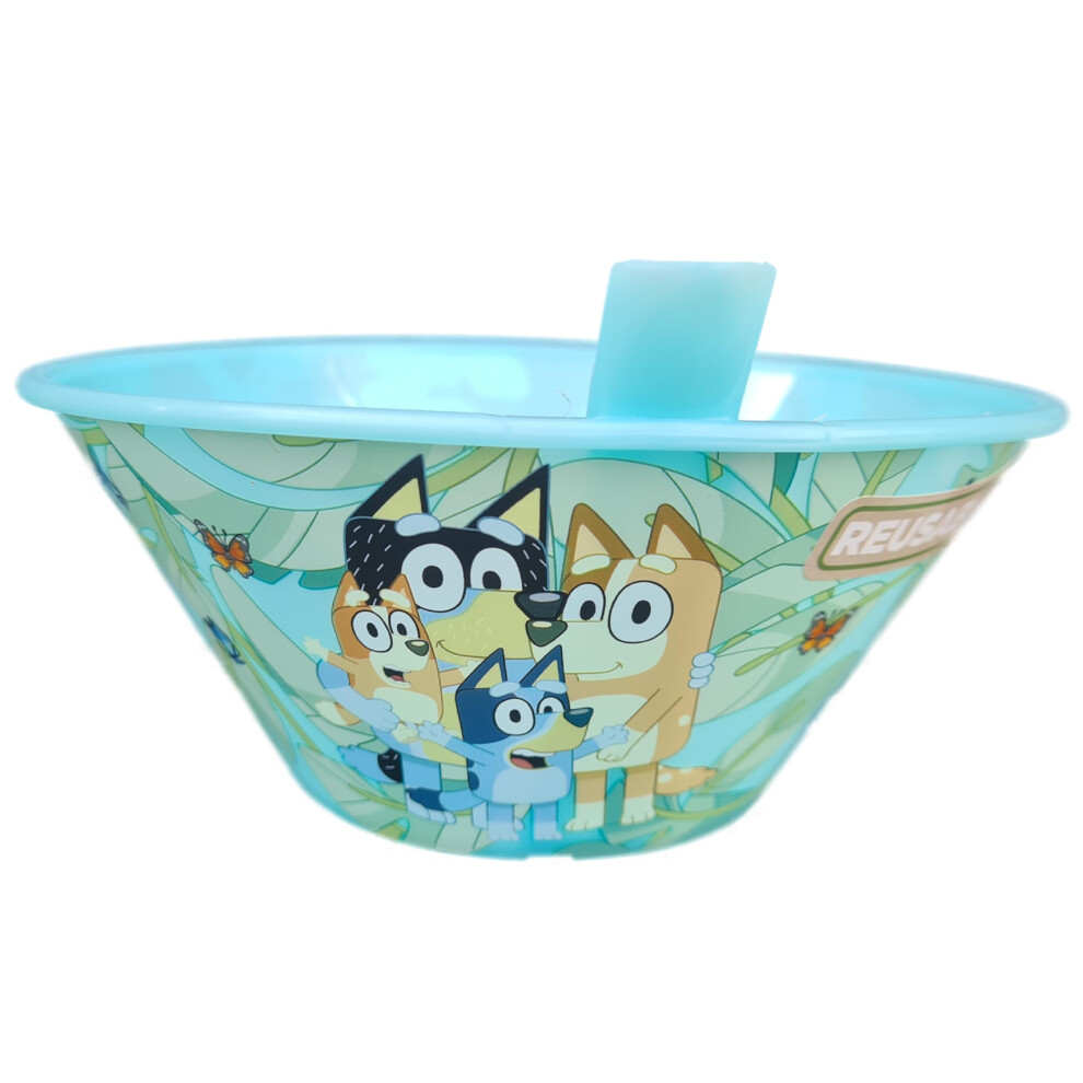 Sippy Bowl With Straw, 500 Ml (Bluey) Stor