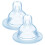 MAM MAM Anatomic Dummy 1 Slow Flow ? Silicone ? Pack of 2 ? Transparent 1