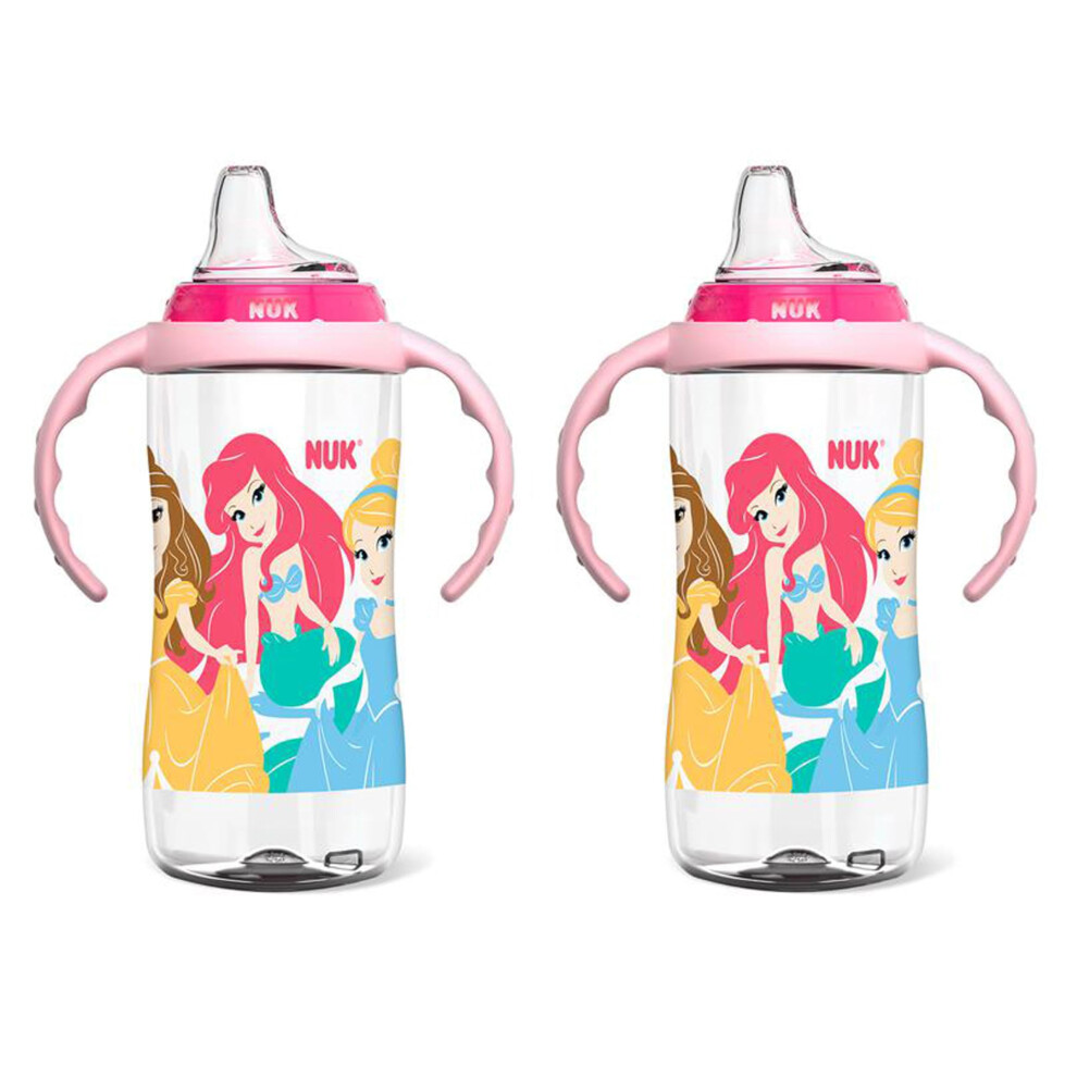 Disney Princess Large Learner Cup 10Oz 2Pk Nuk