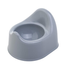Rotho Babydesign Toilet, 18+ Months, Bella Bambina, Stone-Grey, 20601 0286