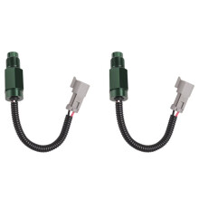 2X 392215A1 636392215A1 Speed Sensor 3 Wire Pin for Case IH New Holland Case International McCormick Tractors 6507306M91