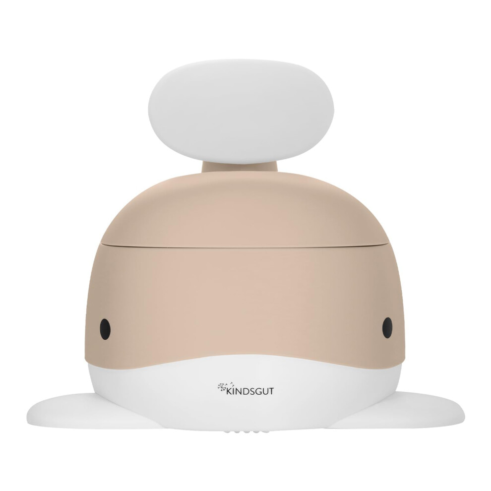 Kindsgut Potty Training Toilet In Whale Design, Potty Training In A Beautiful Design, Sand