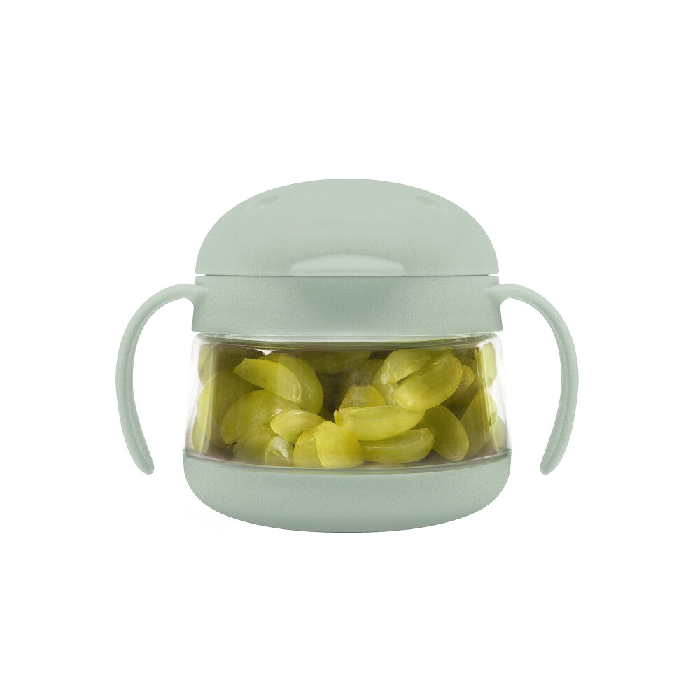 Tweat No Spill Snack Container For Kids, Bpa-Free, On The Go No Mess Snacks, Must Have Toddler Travel Accessories, Toddler Snack Container With Ubbi