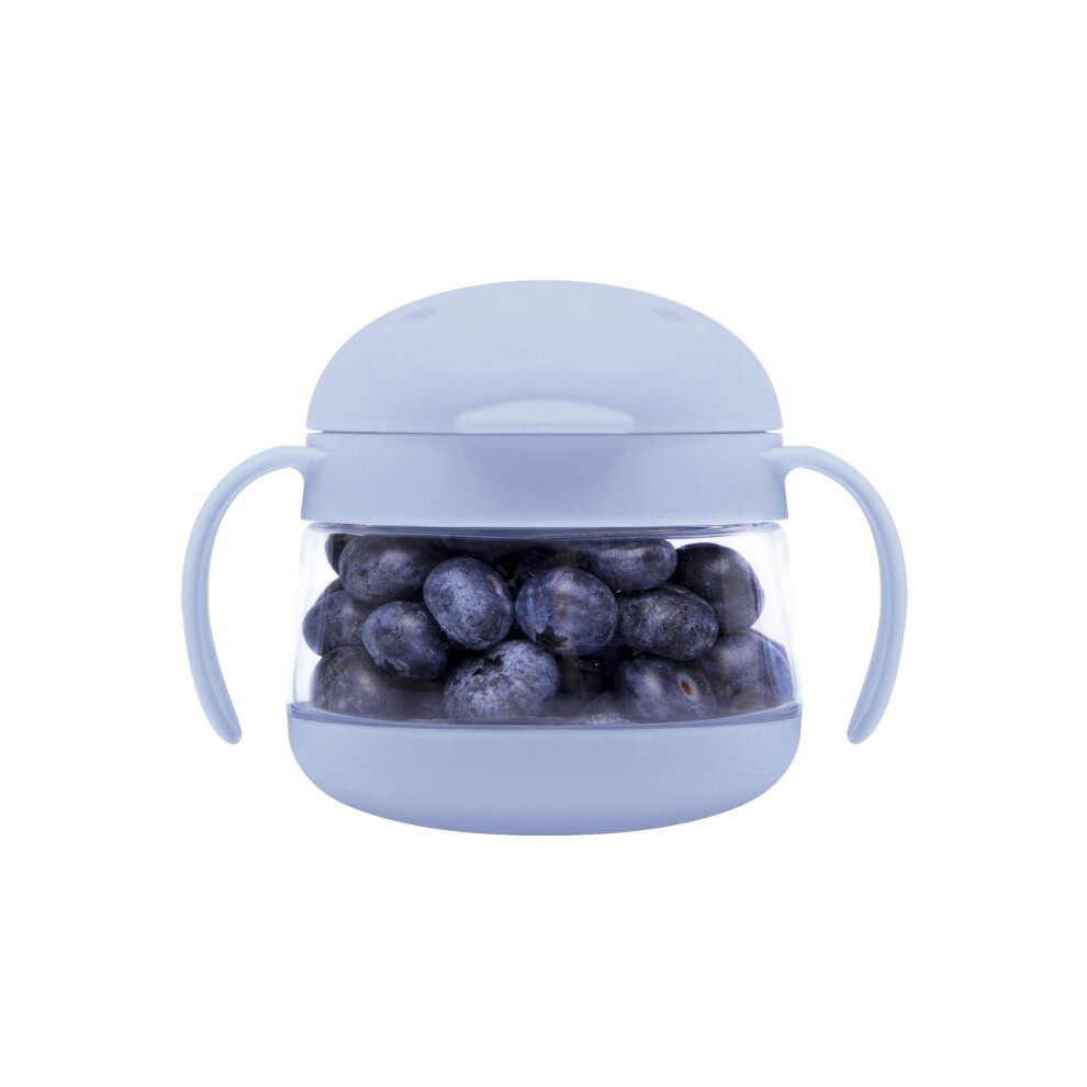 Tweat No Spill Snack Container For Kids, Bpa-Free, On The Go No Mess Snacks, Must Have Toddler Travel Accessories, Toddler Snack Box With Ubbi