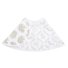 aden + anais essentials Baby Burpy Bib, 100% Cotton Muslin, Soft Absorbent 4 Layers, Multi-Use Burp Cloth & Bib for Infant & Toddler, 57cm x 28cm,