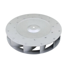 Fan Wind Wheel High Temperature Motor Part Centrifugal Fan Blades for Kitchen Oven Impeller Replacement