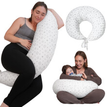 DancesCat Versatile Plus Size Breastfeeding Pillows, Adjustable Breast Feeding Pillow, XXL Nursing Pillow, Baby Feeding Pillow, Maternity Pillow for