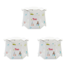 Hippychick Tron Potty, Travel Sickness Throw Away Packs for Children of up to 30 kg, Disposable, Collapsible, Portable, Non-Spill, Environment