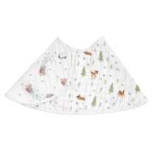 aden + anais? essentials cotton muslin baby burpy bib disney + friends-bambi forest