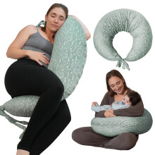 DancesCat Versatile Plus Size Breastfeeding Pillows, Adjustable Breast Feeding Pillow, XXL Nursing Pillow, Baby Feeding Pillow, Maternity Pillow for