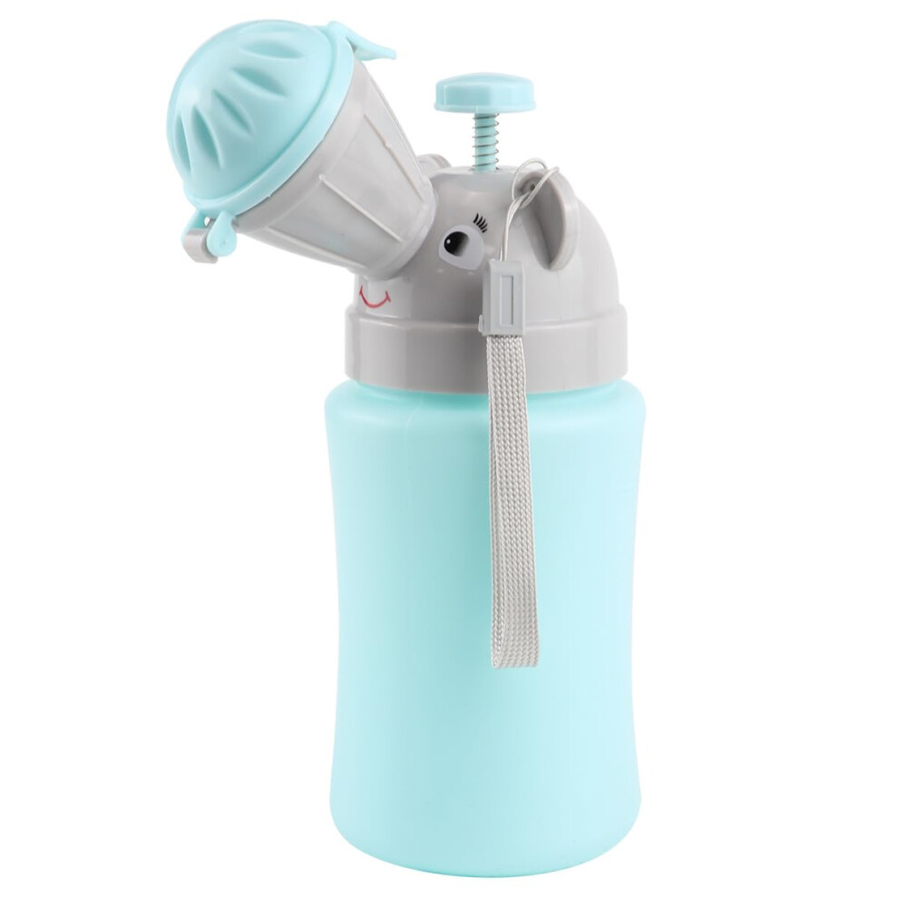 Zjivqo Boy Portable Potty Emergency Toilet For Car Automobile Travel Camping Portable Baby Child Potty Toddler Boy Pee Training Cup Urination