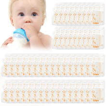 Aolso Breast Milk Storage Bags, 50PCS 250ml Store Flat or Standing Breast Milk Collection Pouches, Breast Milk Storage Bags Breastmilk for Fridge or