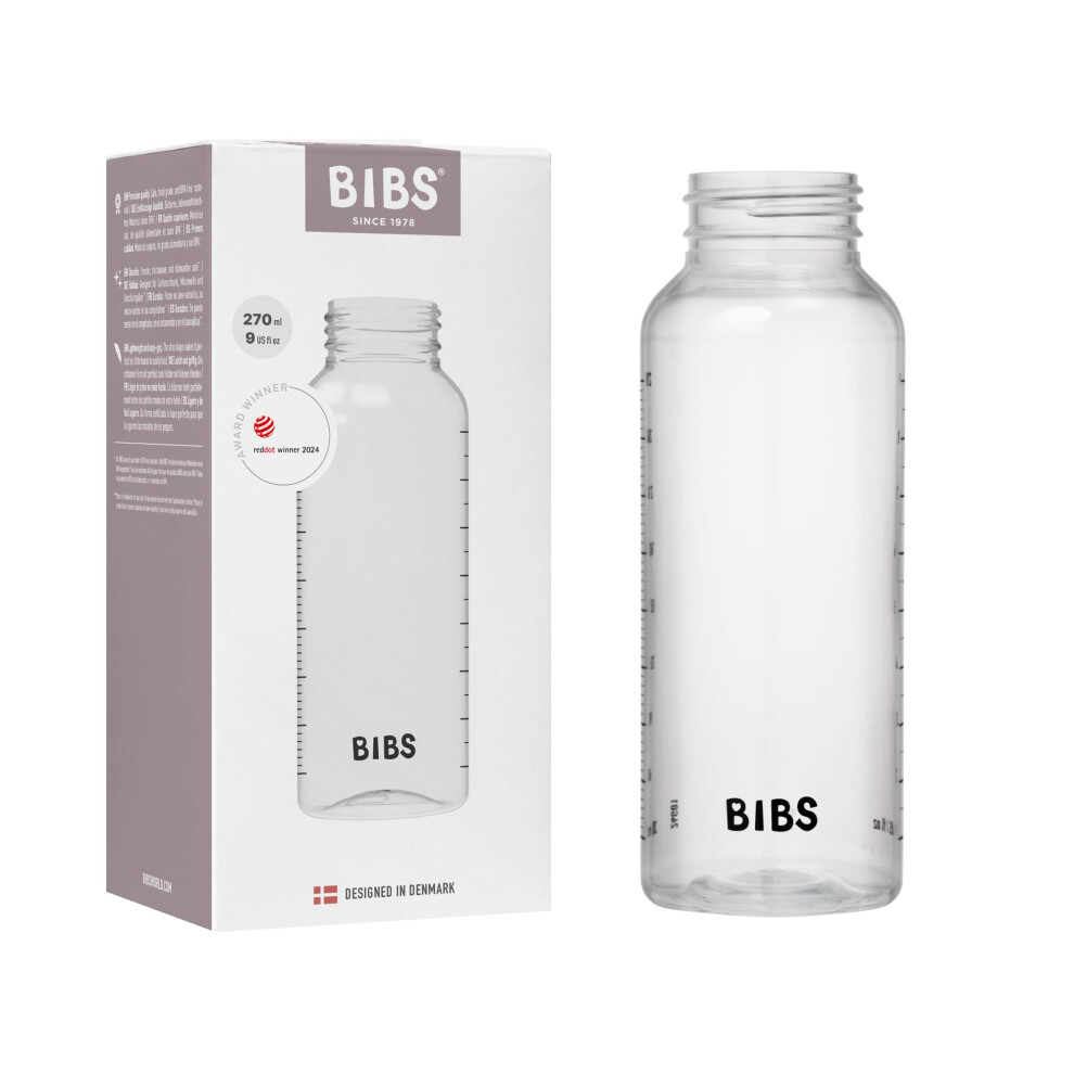 Bottle 270 Ml - Bpa-Free, Dishwasher Safe - Compatible With Bottle Sets (Sold Separately) Bibs