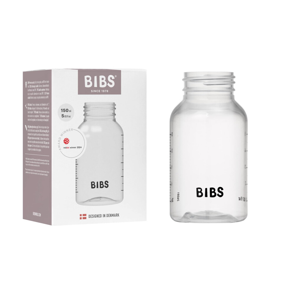 Bottle 150 Ml - Bpa-Free, Dishwasher Safe - Compatible With Bottle Sets (Sold Separately) Bibs
