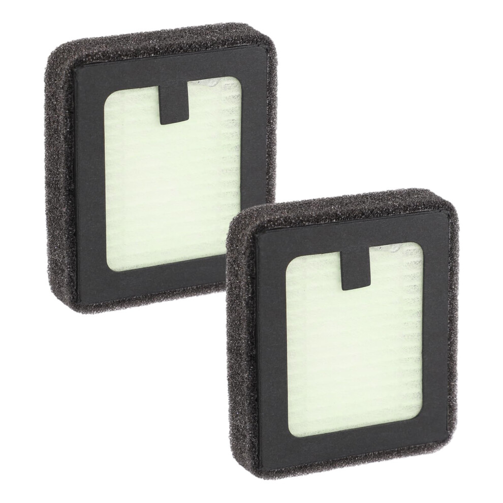 Xihircd 2Pcs Hepa Filter Replacement For Baby Brezza Bottle Washer, Filter Replacement Parts Compatible With Baby Brezza Baby Bottle Sterilizer Dryer