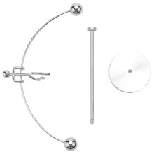 Jouet D'Équilibrage de Doigt, Instrument D'Équilibrage Dynamique, Mouvement de Cinétique Moule de Berceau Haltérophile Artisanat Perpétuel