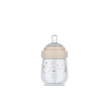 Mepal - Baby Bottle Mio Little Dutch - Transparent Cap for Storage - Anti-colic Baby Bottles - Spiral Design prevents Blocked Teat - Medical Grade