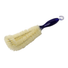 Stainless Spazzola Di Pulizia in Acciaio in Nylon Spazzola in Vetro Appesa Manico Corto Spazzola Di Pulizia Bollitore Pulizia Attrezzo Da Cucina