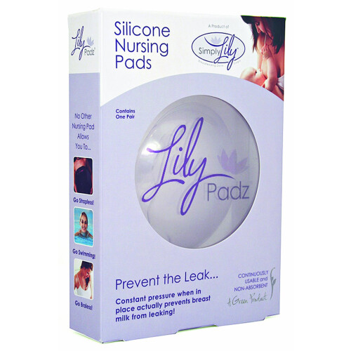 LilyPadz Non Absorbent Breast Pads