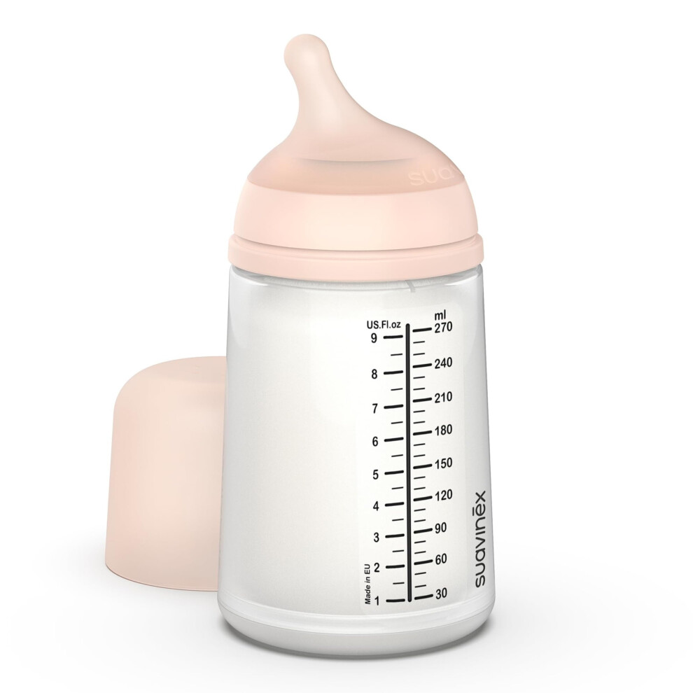 Zero-Zero Anti-Colic Bottle Medium Flow 270 Ml Suavinex