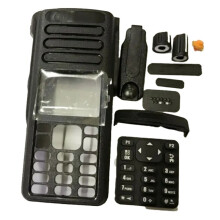 Couvercle de BoîTier de RéParation de BoîTier Avant de Talkie-Walkie pour  DGP8550E XIR P8660I P8668I DP4800E DP4801E XPR7550E XPR7580E