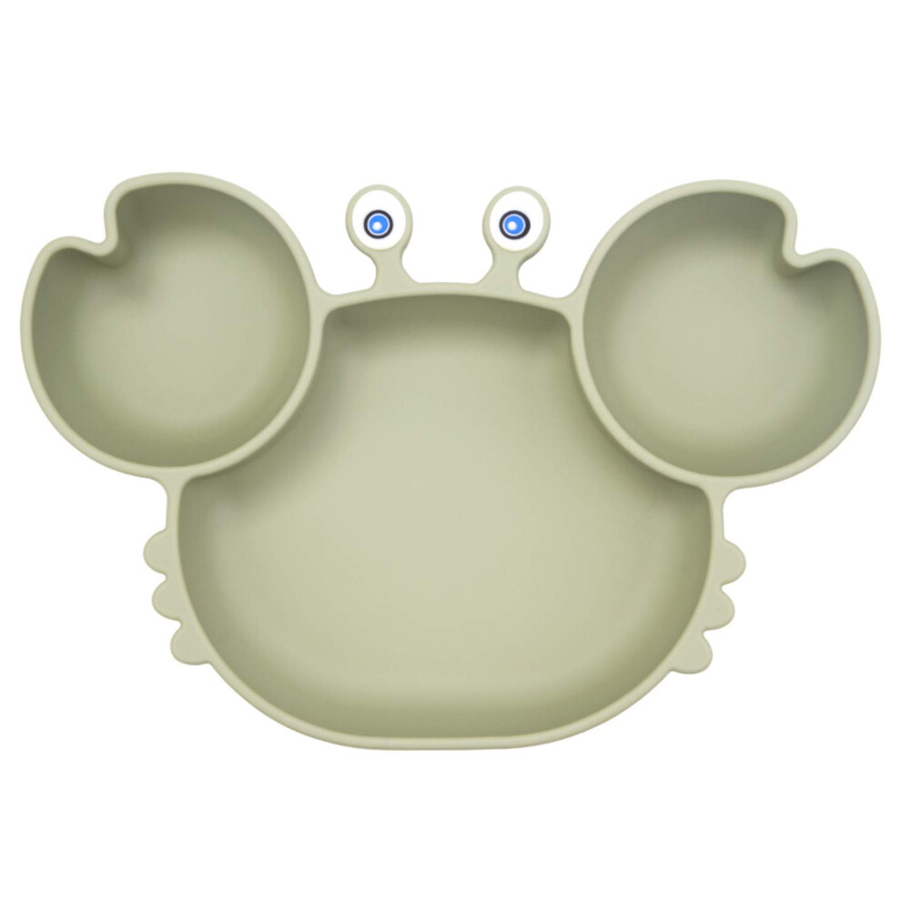 Suction Plate Baby Toddlers Divided Plate Dish Bowl Baby Weaning Plate With Suction Toddler Plates Bpa Free Microwave Dishwasher Safe Linowos
