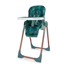 Cosatto Noodle 0+ Highchair | from Birth Reclining Cradle ? Height Adjustable Feeding Seat | Compact Fold ? Easy Clean Washable Pads & Two?Part Tray