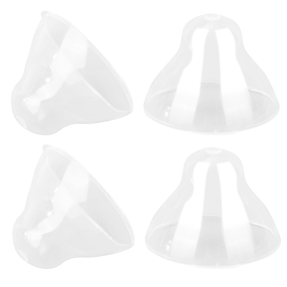 4Pcs Baby Bottle Lids Replacement For Tommee Tippee, Leakproof Seal & Bpa-Free Caps Replacement Designed For 5Oz And 9Oz Bottles Lasuroa