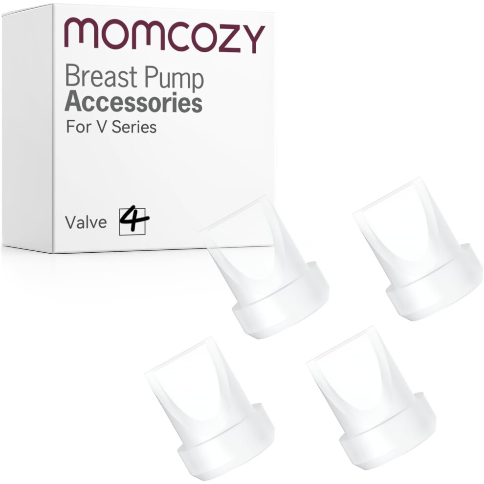 Original V1 Pro/V2 Pro Breast Pump Replacement Accessories,Duckbill Valves Only For V1/V1 Pro/V2/V2 Pro 4Pcs Momcozy