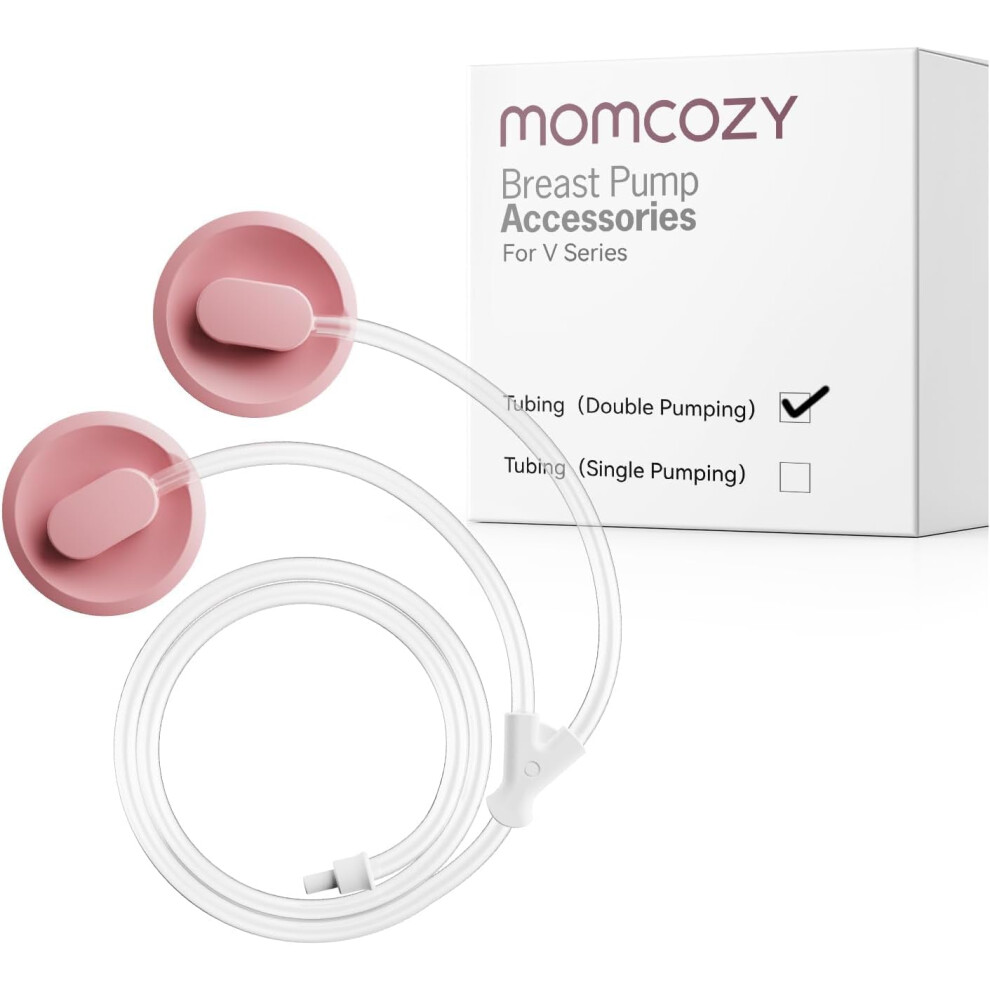 Original V1 Pro/V2 Pro Breast Pump Replacement Accessories,Replacement Tubing Of Double Pumping Only For V1 Pro/V2 Pro,1 Pack Momcozy