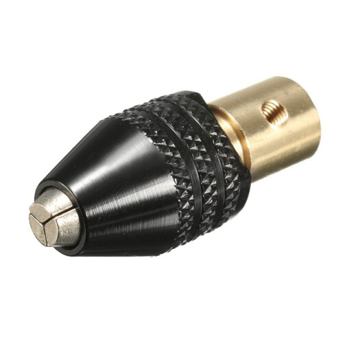 27 Pieces 0.5-3mm Drill Chuck Collets Set with 3.17mm Chuck Clamp for Drill Folder Copper Cap Axis Drill Collet Tool Kit 2