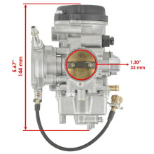 Carburetor 5FU-14101-13-00 BSR33-P72 for Bear 400 2000-2002