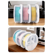 3D Printer PLA Consumable Drying Box for A1/A1mini/Kobra X Side-Mounted Filament Dryer PETG Drying Oven