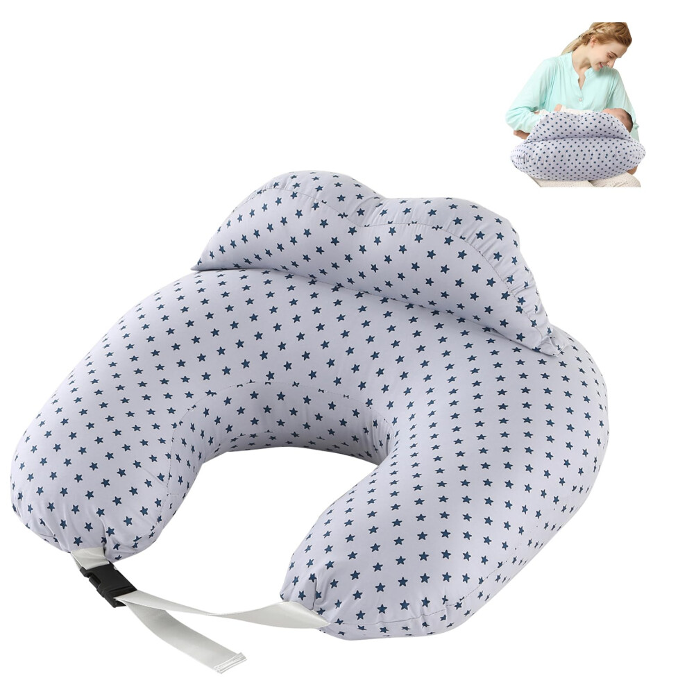 Pregnancy Pillow,Nursing Pillow Multifunctional Breastfeeding Pillow With 100% Cotton Pillowcase U Shaped Pregnancy Pillow,Gifts For Topchances
