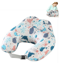 Topchances Pregnancy Pillow,Nursing Pillow Multifunctional Breastfeeding with 100% Cotton Pillowcase U Shaped Pregnancy,Gifts for Moms-Washable