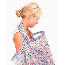 BebeChic ? Oeko-Tex Certified Cotton - Breastfeeding Covers - Boned Nursing Tops - Summer Floral