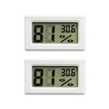 For Electronic Temperature and Humidity Meters LCD Monitor Indoor Room for 3D Printer Accessories B