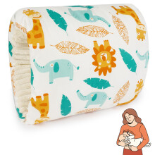 Aolso Cozy Cradle Arm Pillow, Breastfeeding Arm Pillow, Baby Breastfeeding Nursing Pillow, Baby Nursing Head Support Pillow, Breastfeeding and Bottle