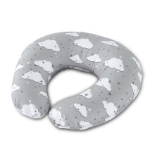 Topchances Pregnancy Pillow,Nursing Pillow Multifunctional Breastfeeding Pillow with 100% Cotton Pillowcase U Shaped Pregnancy Pillow,Gifts for