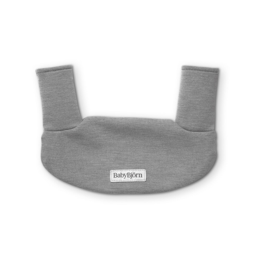 Babybjã¶Rn Babybj?Rn Bib For Baby Carrier Harmony, Jersey, Light Grey