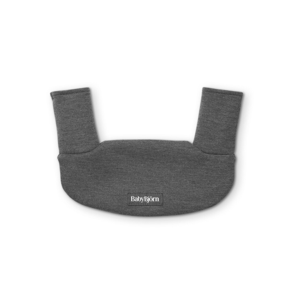 Babybjã¶Rn Babybj?Rn Bib For Baby Carrier Harmony, Jersey, Dark Grey