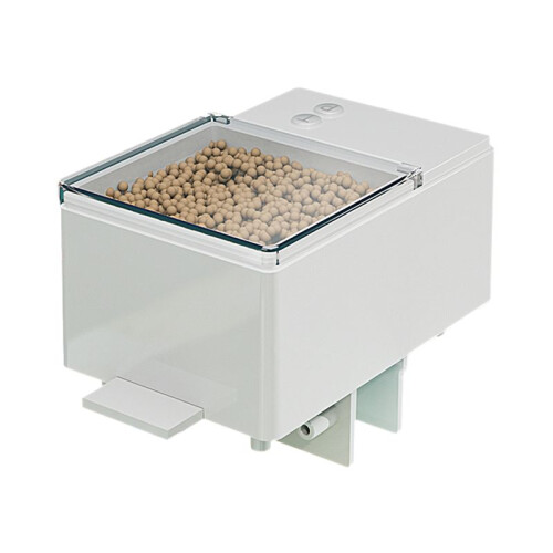 Automatic Fish Feeder Adjustable Battery-Powered LCD Timer with 24-Hour Feeding Schedule is Perfect Aquarium
