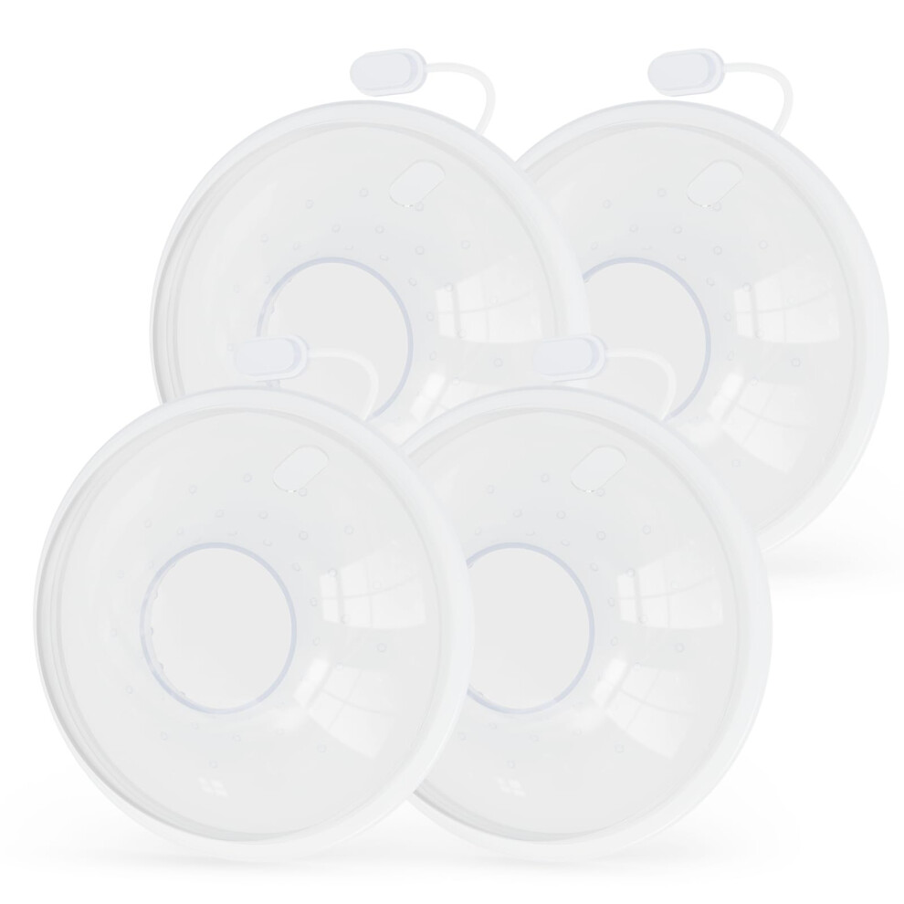 Porwke Breast Shells Milk Collection Shells, Breast Milk Collector Breastfeeding, Milk Catchers Breastfeeding, Reusable Breast Pads Maternity, Bpa Free