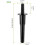 2X Tamper Tool Blender Replacement Parts Compatible Classic Tamper Plunger for  64-Ounce Accessories Accelerator 7