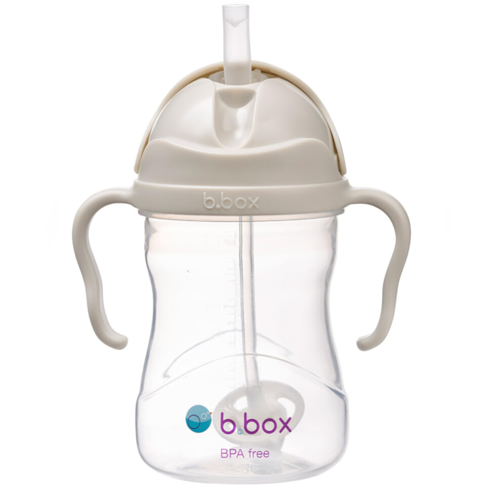 Sippy Cup | Drink From Any Angle | Fliptop, Weighted Straw, Leak Proof & Easy Grip | Bpa Free, Dishwasher Safe | From 6M+ | 240Ml B.box