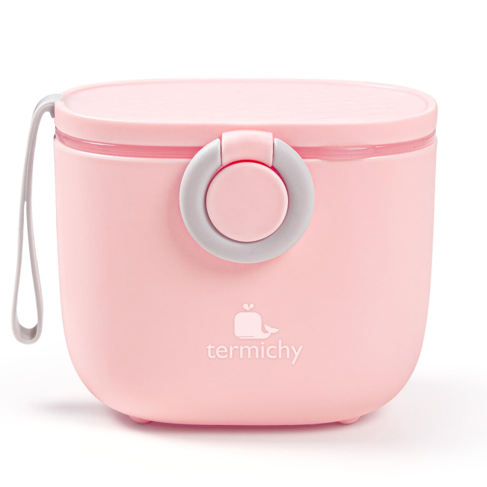 Milk Powder Dispenser, Formula Dispenser, 500Ml Airtight Portable Milk Powder Container For Travel Feeding, With Leveler And Spoon(1 Pc, Termichy