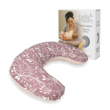 BellaMoon Mini Nursing Pillow for Baby Feeding ? Breastfeeding Support Cushion for Moms ? Maternity & Pregnancy Pillow ? Baby Sleeping, Side Sleeper &