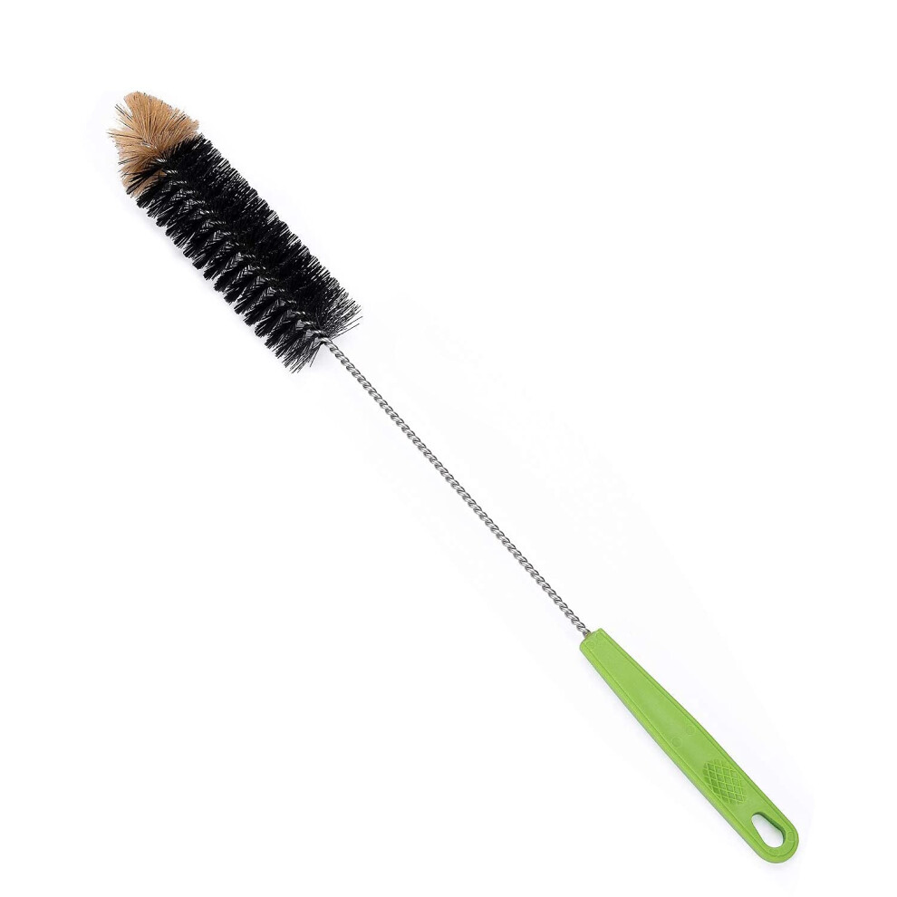 Bottle Brush Bendable Long Handle Cleaner Brushes For Cleaning Neck Bottles, Baby Bottles, Water Bottles, Tumblers, Flask, Bird Feeder, Vase And Home Haomaomao