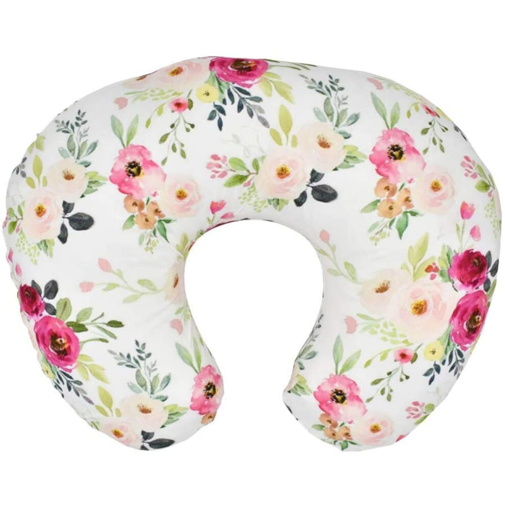 Breastfeeding Pillow Cover, Soft Flexible U-Shaped Nursing Feeding Pillowcase Breastfeeding Pillow Case For Baby Aisawate