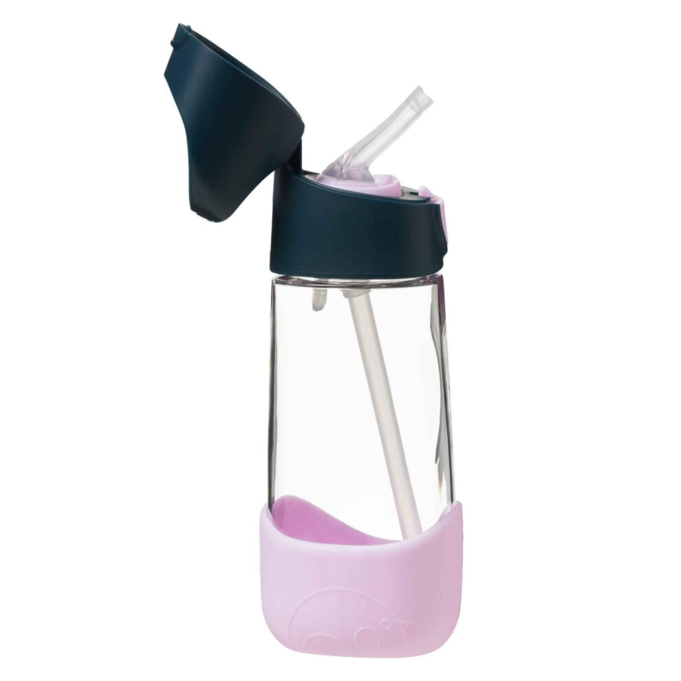 Tritantm Drink & Water Bottle | Easy Grip Bottle And Leakproof Lid | Cool Modern Child Friendly Design, Best For After Sippy Cup | 450Ml/15Oz B.box
